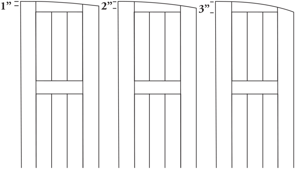 Eyebrow drop options